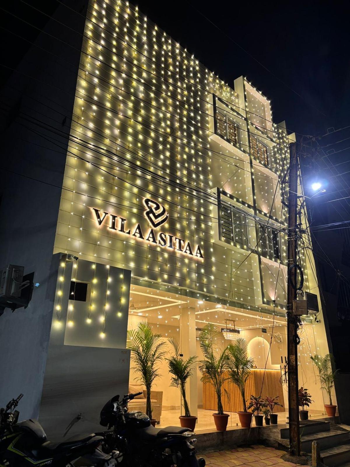 Hotel Vilaasitaa Vijay Nagar 印多尔 外观 照片